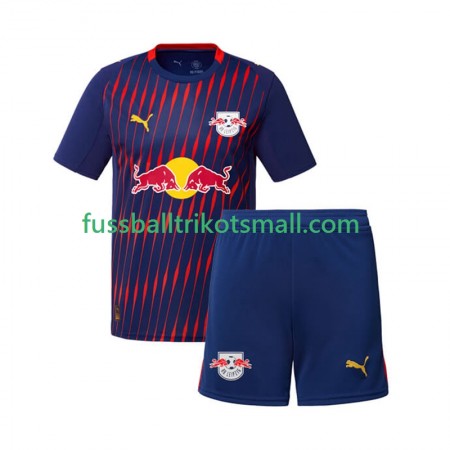 Fußballtrikots RB Leipzig Kinder 2025-2026 Kurzarm Auswärts-trikot kaufen